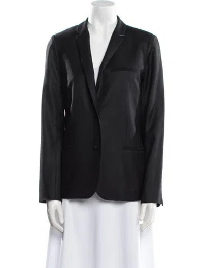 Pre-owned Zadig & Voltaire Blazer In Blue