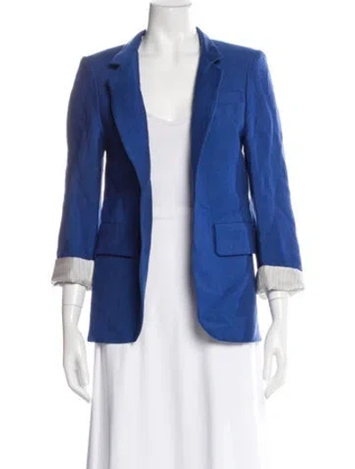 Pre-owned Zadig & Voltaire Blazer In Blue