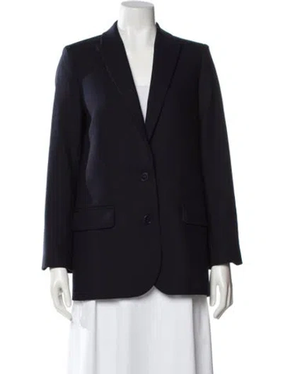 Pre-owned Zadig & Voltaire Blazer In Blue