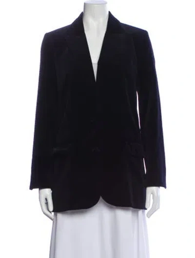 Pre-owned Zadig & Voltaire Blazer In Blue