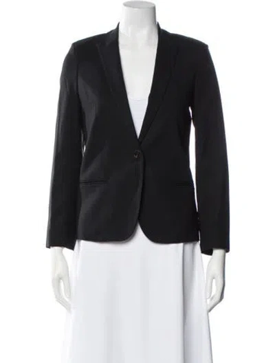 Pre-owned Zadig & Voltaire Blazer In Blue