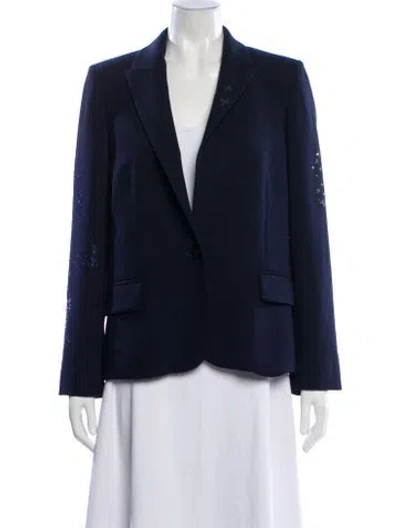 Pre-owned Zadig & Voltaire Blazer In Blue