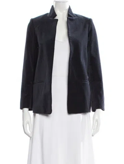 Pre-owned Zadig & Voltaire Blazer In Blue