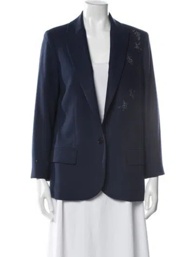 Pre-owned Zadig & Voltaire Blazer In Blue