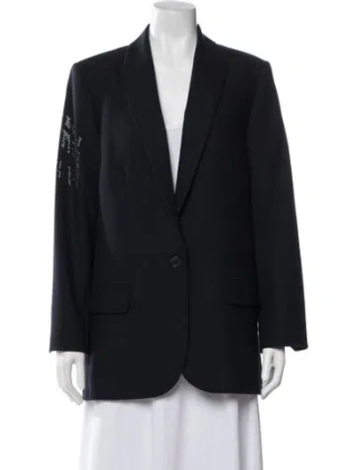 Pre-owned Zadig & Voltaire Blazer In Blue