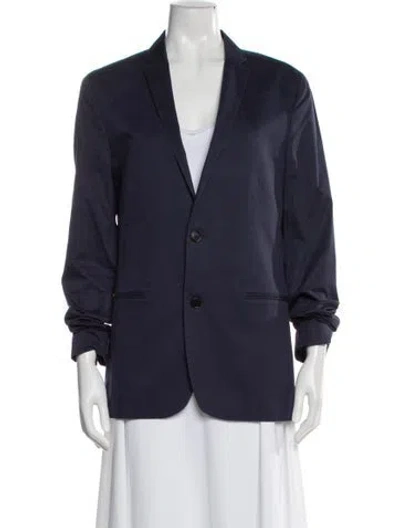 Pre-owned Zadig & Voltaire Blazer In Blue