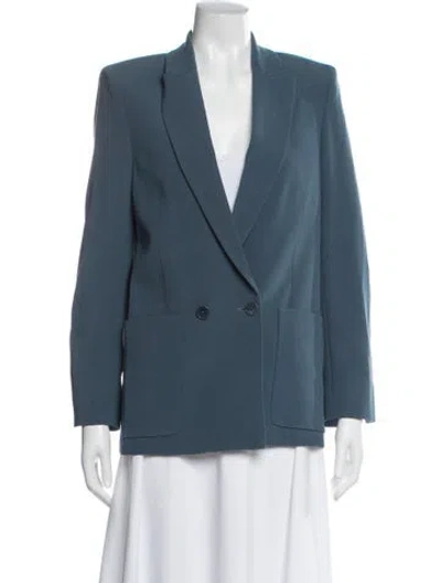 Pre-owned Zadig & Voltaire Blazer In Blue