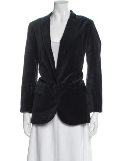 Pre-owned Zadig & Voltaire Blazer In Blue