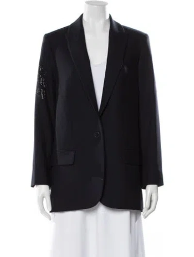 Pre-owned Zadig & Voltaire Blazer In Blue