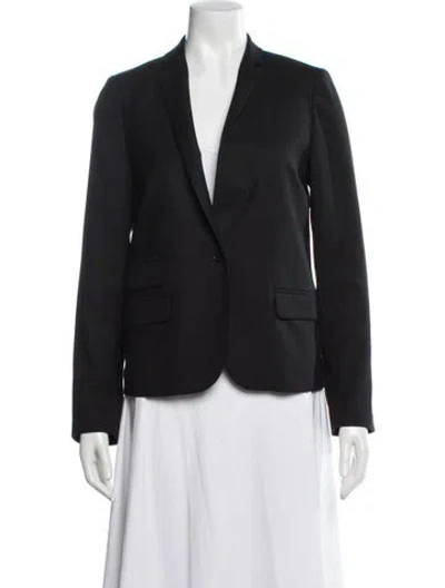 Pre-owned Zadig & Voltaire Blazer In Blue