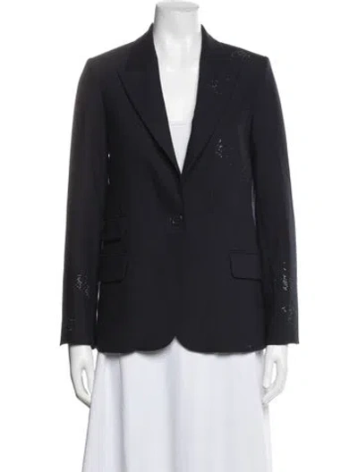 Pre-owned Zadig & Voltaire Blazer In Blue