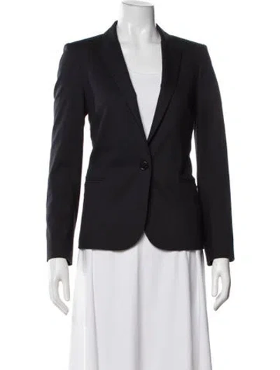 Pre-owned Zadig & Voltaire Blazer In Blue