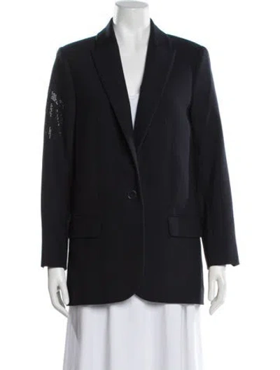 Pre-owned Zadig & Voltaire Blazer In Blue