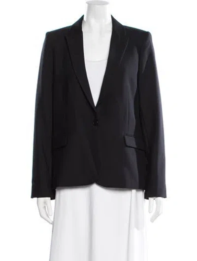 Pre-owned Zadig & Voltaire Blazer In Blue