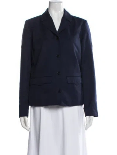 Pre-owned Zadig & Voltaire Blazer In Blue