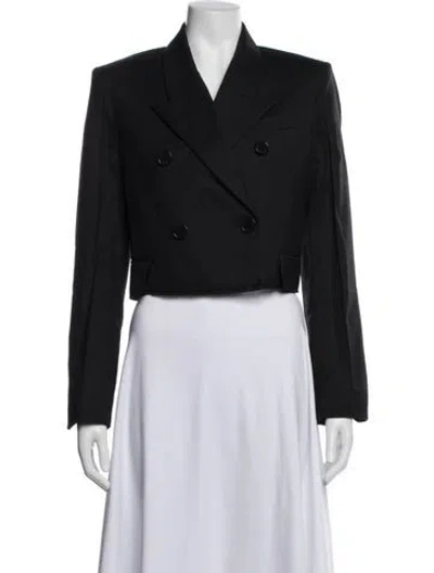Pre-owned Zadig & Voltaire Blazer In Blue