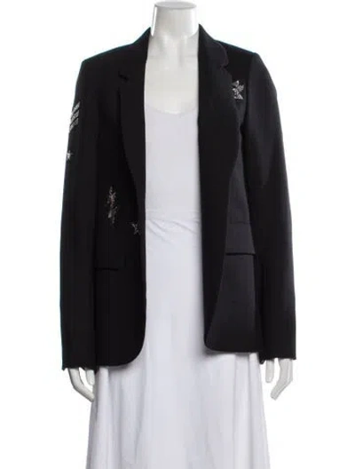 Pre-owned Zadig & Voltaire Blazer In Blue
