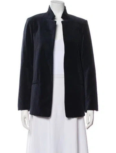Pre-owned Zadig & Voltaire Blazer In Blue
