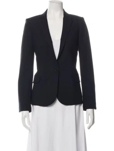 Pre-owned Zadig & Voltaire Blazer In Blue