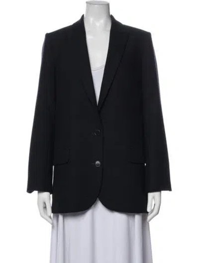 Pre-owned Zadig & Voltaire Blazer In Blue