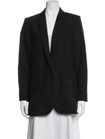 Pre-owned Zadig & Voltaire Blazer In Blue