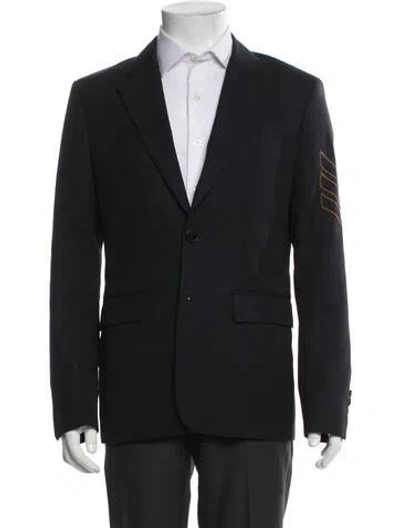 Pre-owned Zadig & Voltaire Blazer In Blue