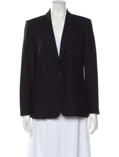 Pre-owned Zadig & Voltaire Blazer In Gray