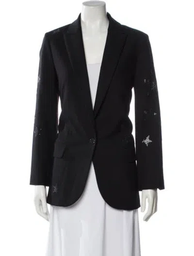 Pre-owned Zadig & Voltaire Blazer In Gray