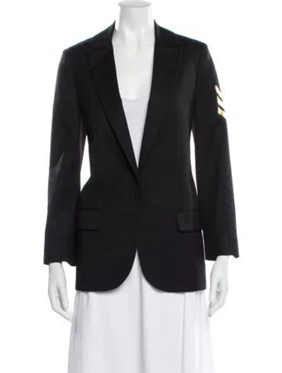 Pre-owned Zadig & Voltaire Blazer In Gray