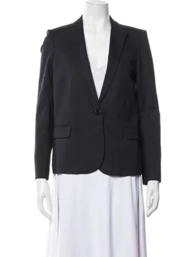 Pre-owned Zadig & Voltaire Blazer In Grey
