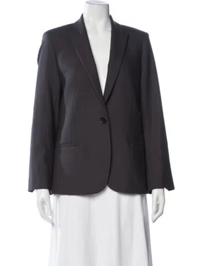 Pre-owned Zadig & Voltaire Blazer In Grey