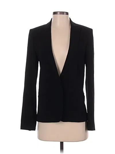 Pre-owned Zadig & Voltaire Blazer Jacket In Black