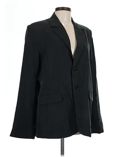 Pre-owned Zadig & Voltaire Blazer Jacket In Black
