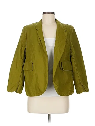 Pre-owned Zadig & Voltaire Blazer Jacket In Green