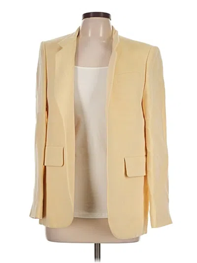 Pre-owned Zadig & Voltaire Blazer Jacket In Ivory