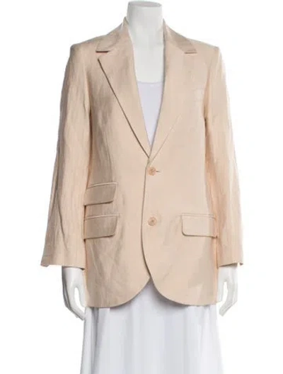 Pre-owned Zadig & Voltaire Blazer In Neutral