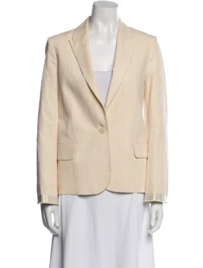 Pre-owned Zadig & Voltaire Blazer In Neutral