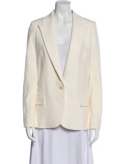 Pre-owned Zadig & Voltaire Blazer In Neutral