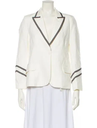 Pre-owned Zadig & Voltaire Blazer In Neutral