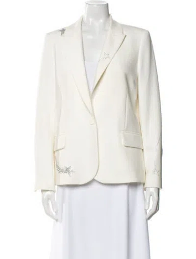 Pre-owned Zadig & Voltaire Blazer In Neutral