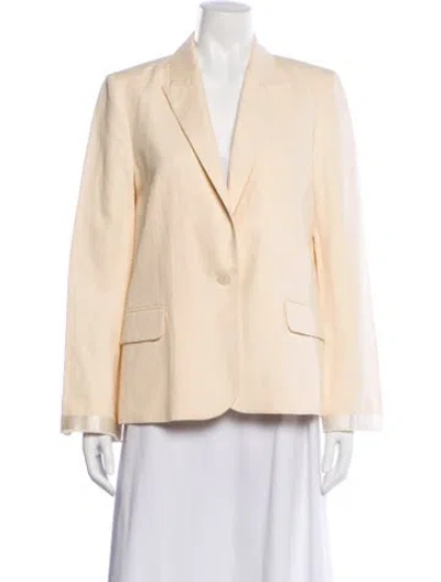 Pre-owned Zadig & Voltaire Blazer In Neutral