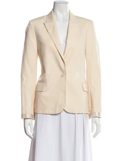 Pre-owned Zadig & Voltaire Blazer In Neutral