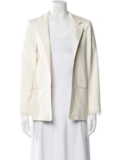 Pre-owned Zadig & Voltaire Blazer In Neutral