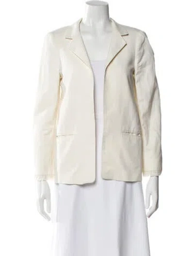 Pre-owned Zadig & Voltaire Blazer In Neutral