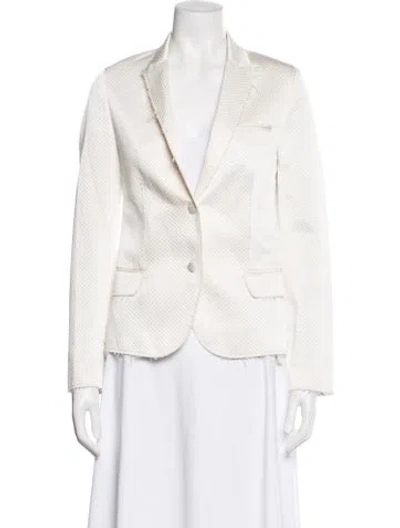 Pre-owned Zadig & Voltaire Blazer In Neutral