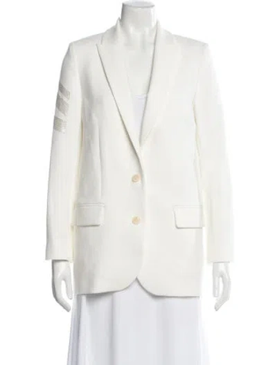 Pre-owned Zadig & Voltaire Blazer In Neutral