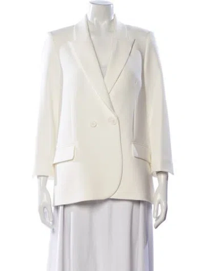 Pre-owned Zadig & Voltaire Blazer In Neutral