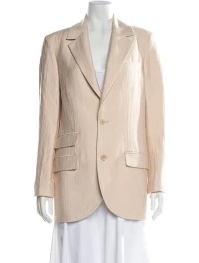 Pre-owned Zadig & Voltaire Blazer In Neutral