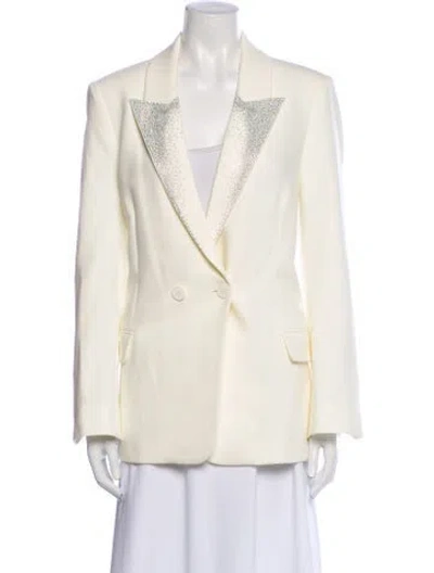 Pre-owned Zadig & Voltaire Blazer In Neutral