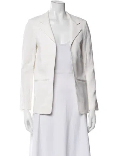 Pre-owned Zadig & Voltaire Blazer In Neutral